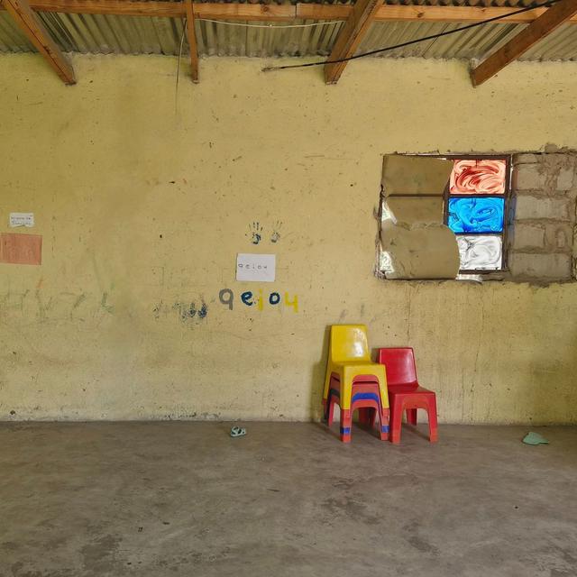 Help Thornybush Community by donating educational resources for children at Good Life Creche