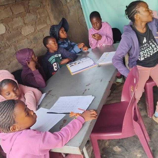 Help Matanya youth skills development with 5 volunteers for Monitoring and Evaluation
