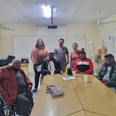 Week 2 for the 2023 Zimele beneficiaries