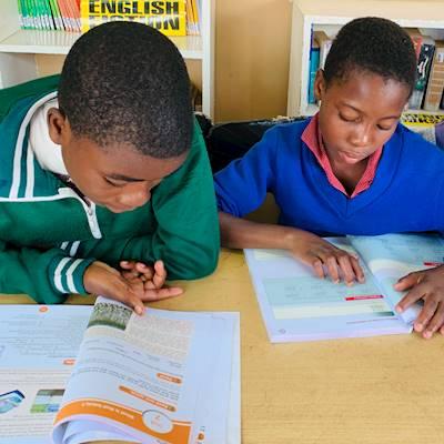 We provide catch up lessons to children who failed to start school by 8 years or dropped before completing primary school