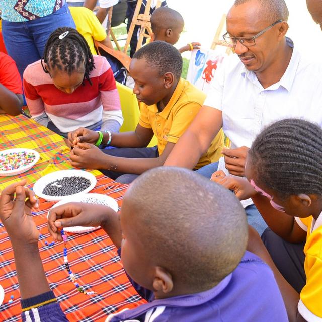 Help Gertrude Hospital Foundation by donating mobility devices like wheelchairs for children with special needs