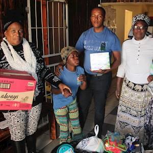 SIYAMTHANDA REACHES OUT TO ORPHANAGE