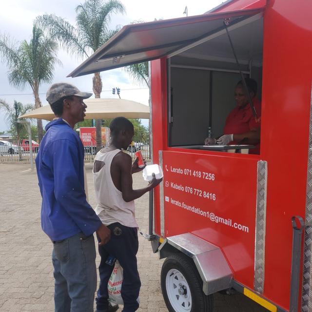 Help Lerato's Foundation by Donating Food for For the Homeless and Needy.