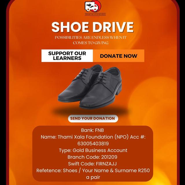 Help TXF Foundation by School Shoe Drive for School kids