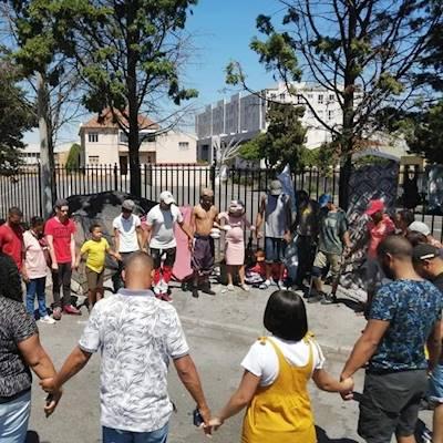 2500 Homeless Homies fed on New Years Eve