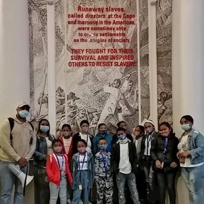 100 Kids from Manenberg taken on an Education Excursion