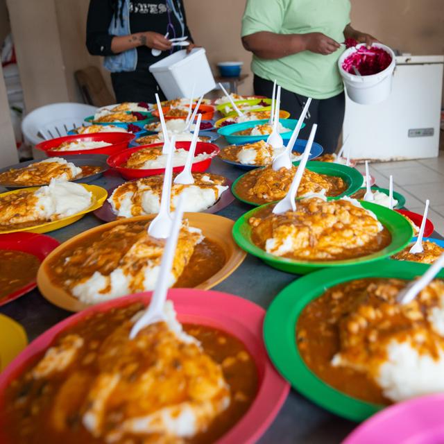 Help MES Mould Empower Serve NPC by donating food for families and children at risk.