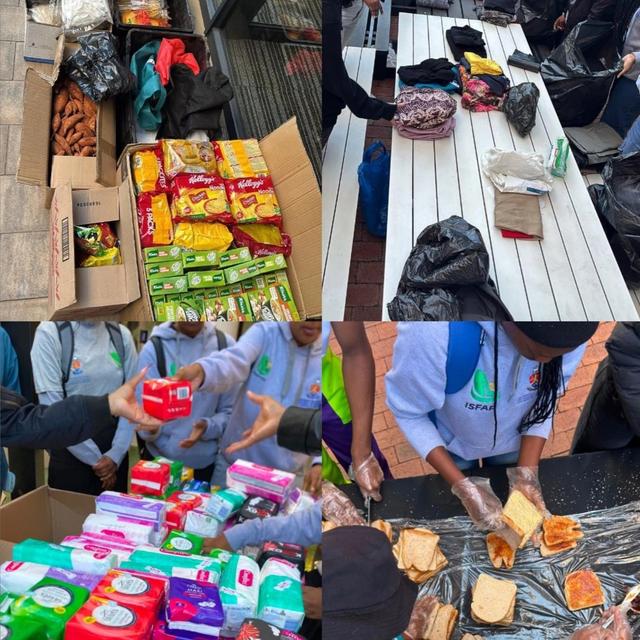 Help M-Powerment Care by donating food, clothing and toiletries for vulnerable individuals and learners