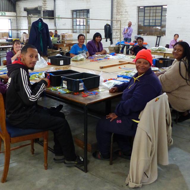 Help Chris Steytler Ind. for the disabled by supporting our work skills development programs for persons with disabilities