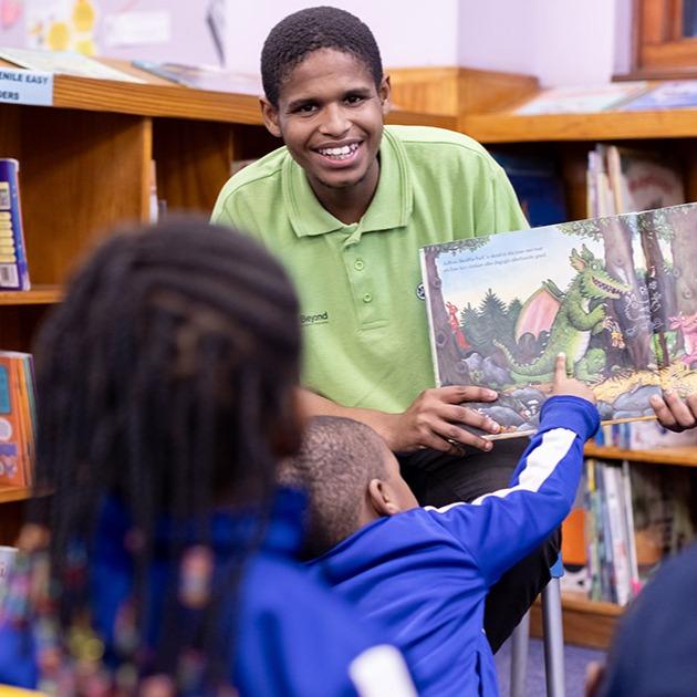 Help YearBeyond, a project of YeBo Institute by buying a book (R20 per book) for under resourced children on our reading programmes