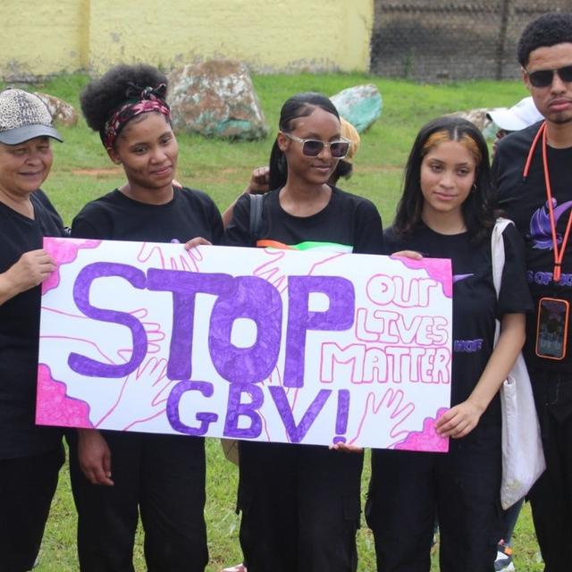 Help Ladies Of Hope by securing a permanent place for women escaping from GBV and substance