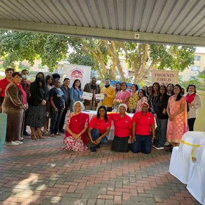 WORKSHOP BY INTERNATIONAL PYSCHOLOGIST FOR SURVIVORS/ VOLUNTEERS AND STAFF OF PHOENIX CHIKLD WELFARE