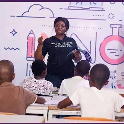 Reading Factory by Elizabeth Asare, 2022 ShE Leader