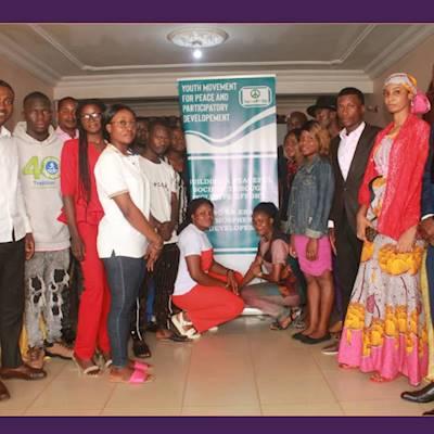 Peace & Development in Communities by Hillary Tebit, 2022 Cameroon AMAP Ambassador