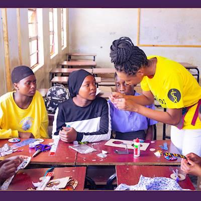 Entrepreneurship & Craft-making by Thandie Chisi, Malawi 2022 ShE Leader