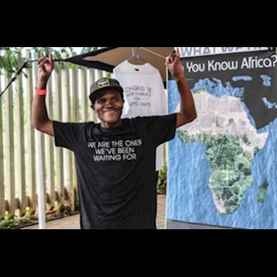 2022 AMAP Ambassador from Botswana