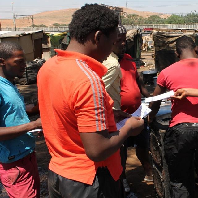 Help Believers Care Society by By Donating for parcels and cash donation. for for the food bank and our life skill centers .