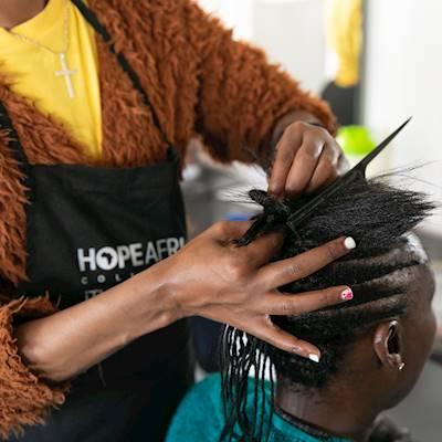Hair Skill Training