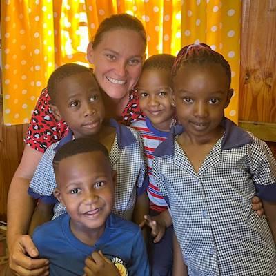 Mrs Baker the new Principal