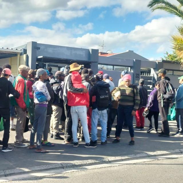 Help Callas Foundation by Donating non-perishable goods for our community kitchen for families