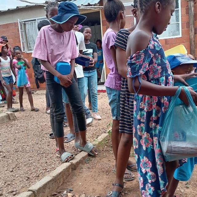 Help Community Action trust by Donating mobility aids and food for Vulnerable elderly and children with special needs