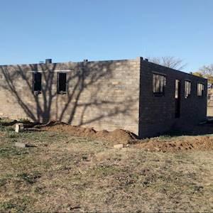 White house at Ya Bana Village