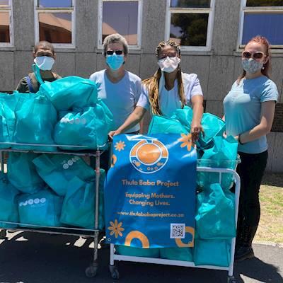 Delivering to New Somerset Hospital during Covid