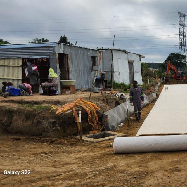 Help Afesis by by providing building materials for housing informal settlement communities
