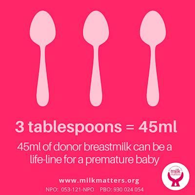 Just 3 Tablespoons...