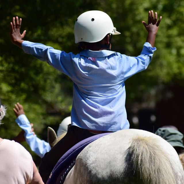 Help The EARTH Centre NPC by donating for support of Riding Therapy for Special Needs Schools