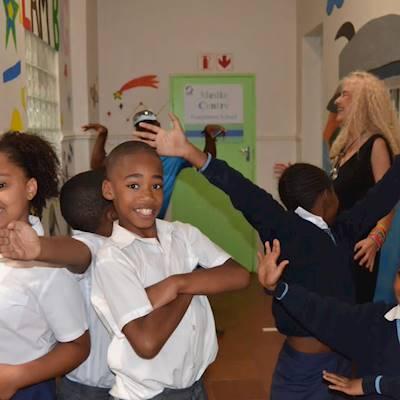 Mandela Day 2022 painting murals fun