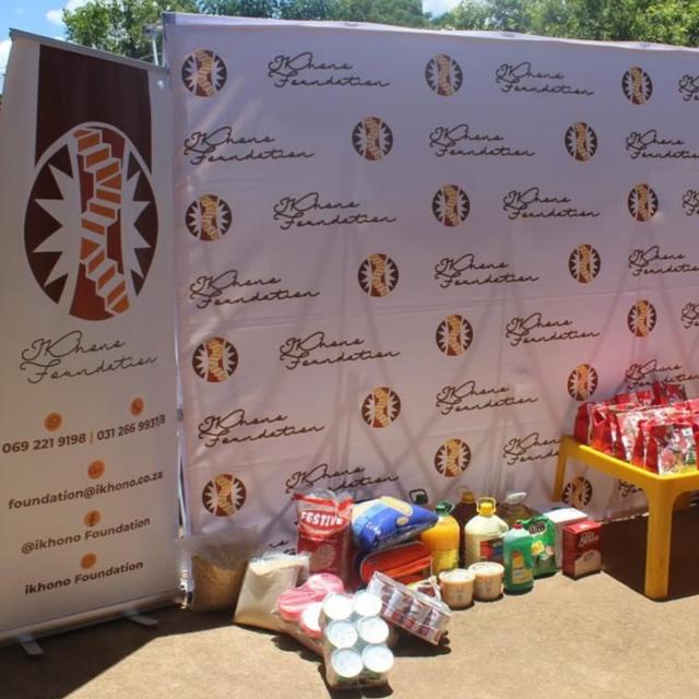 Help Ikhono Foundation by by donating to our Outreach programs done every quarter for underprivileged children in rural areas