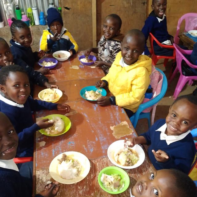 Help Bornstar Children Center by Donating some money,food packs, books, pens and pencils for The Orphans and the unprivileged kids we help in kibera