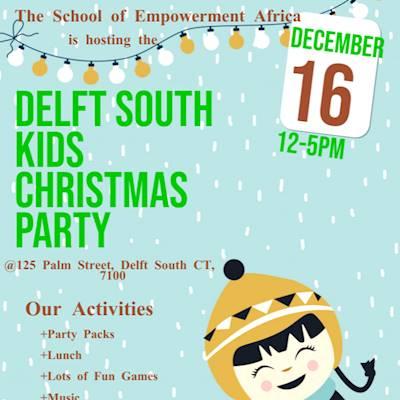Delft Kids Chistmas Party