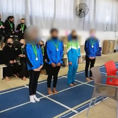 Gymnastic awards