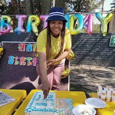 Celebrating Mother Touch 13th Birthday.