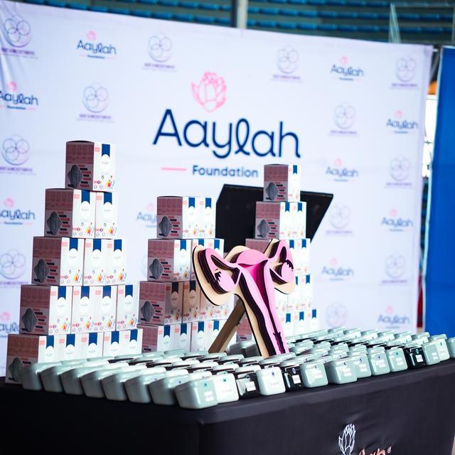 Help Aaylah Pads Foundation NPC by Woman led organization advancing menstrual health, for Women and girls with sustainable menstrual solutions