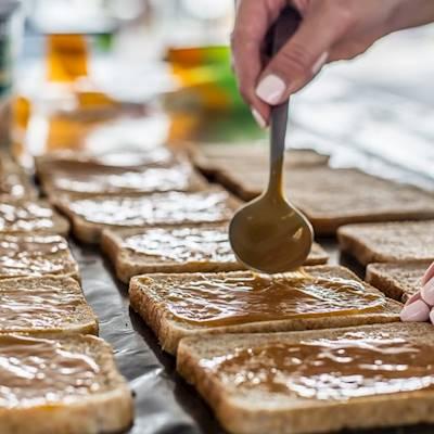 Sandwich making to feed the nation