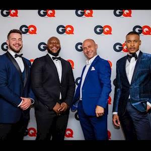 GQ Humanitarian Award of the year