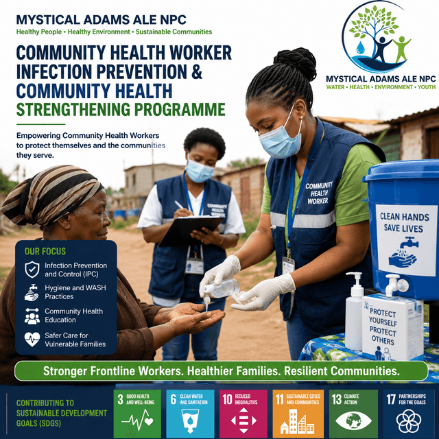Help Mystical Adams Ale by Community Health Workers for Vulnerable Patients and Families