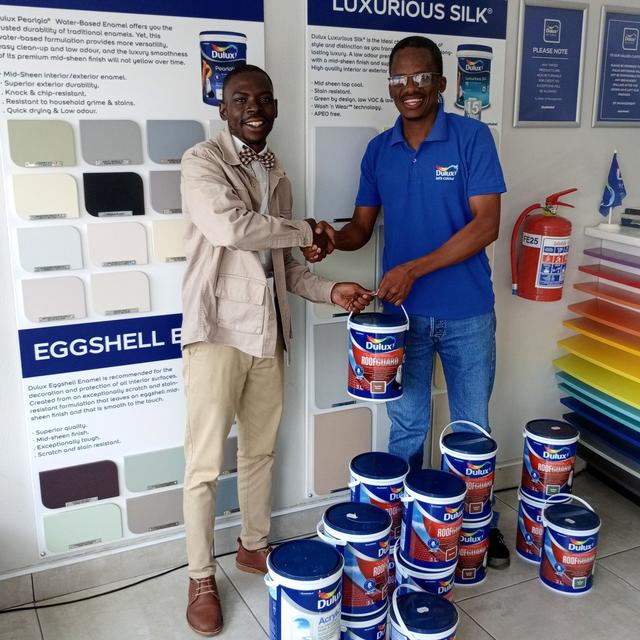 Help Carbon Environmental Awareness Society by donating paint for some of our repainting projects