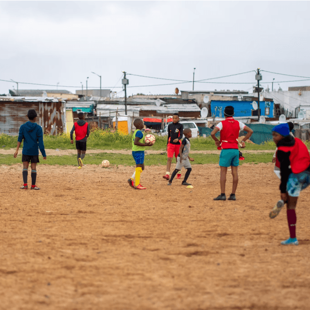 Help Ubomi Charitable Trust by donating resources and funding for the development of a youth sport centre