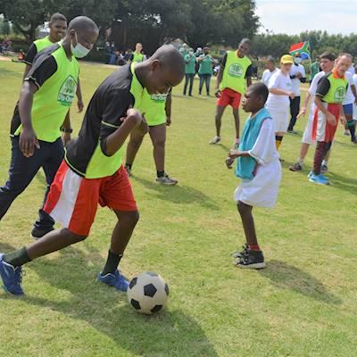Residents sports day