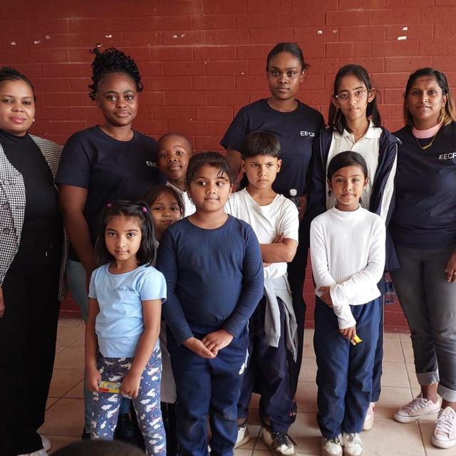 Help Enough Is Enough Community Programme by donating resources and educational materials for women and children affected by abuse in Phoenix, Durban