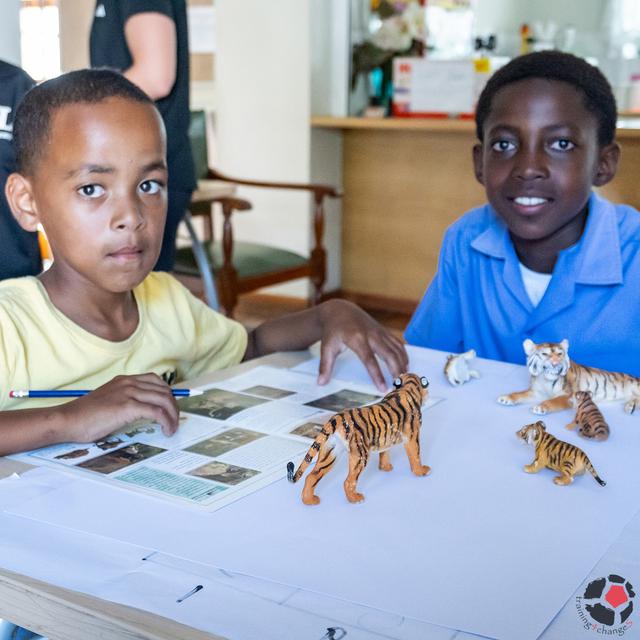 Help training4changeS by donating and funding educational materials for vulnerable primary and high school children.