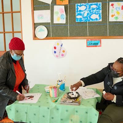 Nokuphila Teacher Training Academy Students “learn through play”