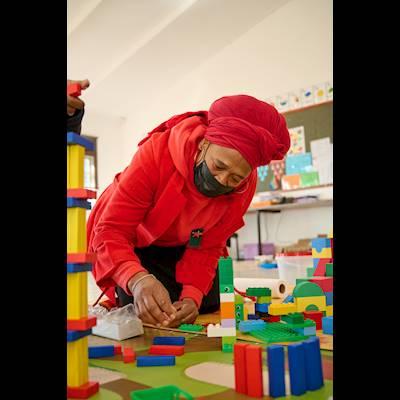 Nokuphila Teacher Training Academy Students “learn through play”