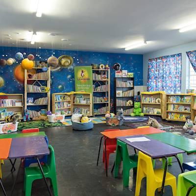 Book Display for World Book Day 2023