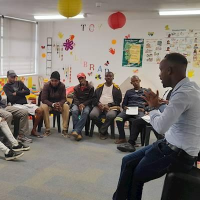Fatherhood networks to encourage men to be active participants in their young children's development