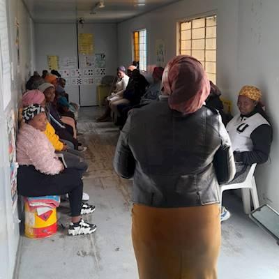 Community dialogues around child protection